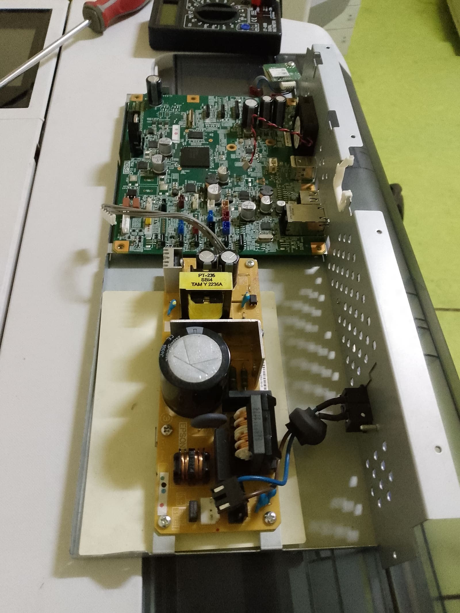 Power Supply Board Repair