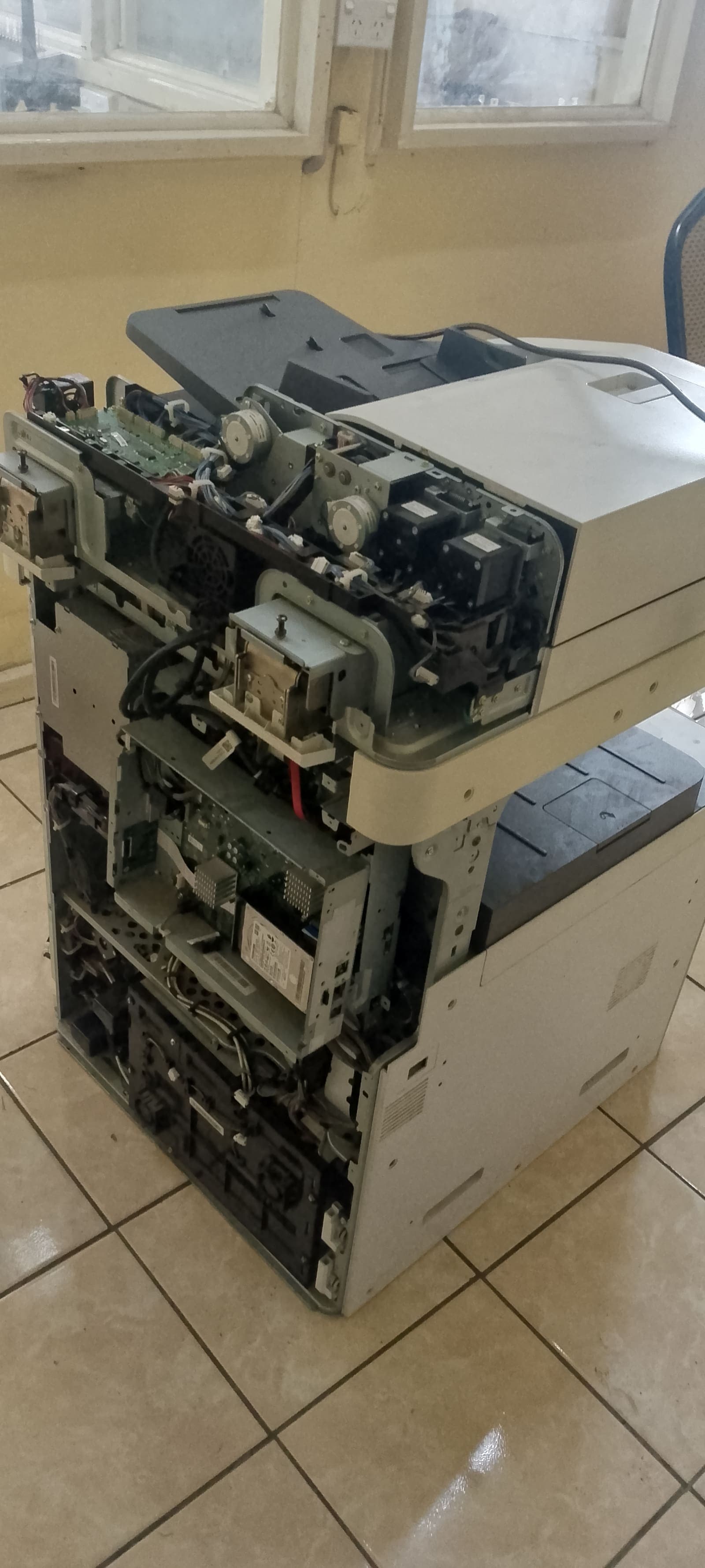 HP MFP — On-site Service